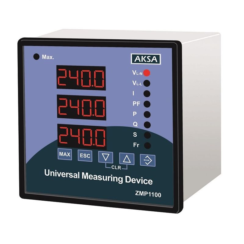 مولتی متر سه فاز آکسا مدل zmp1100